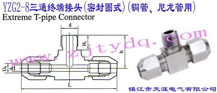 YZG2-8ͨK˽^(ܷȦʽ)(~)Extreme T-Pipe Connector