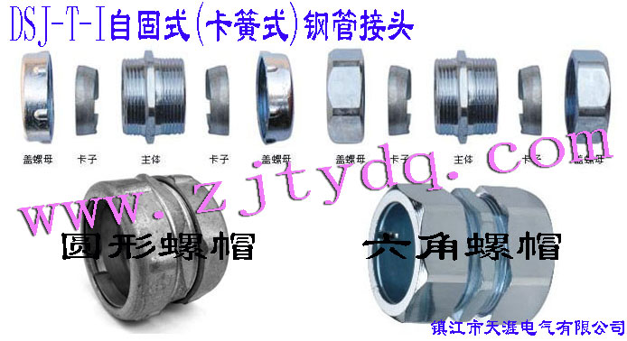 DSJ-T-I Թʽ(ʽ)䓹ܽ^(䓹c䓹B䓹cӾB)DSJ-T-I Tube Connector(Used for connection between steel tubes)
